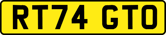 RT74GTO