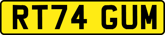 RT74GUM