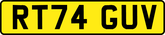 RT74GUV