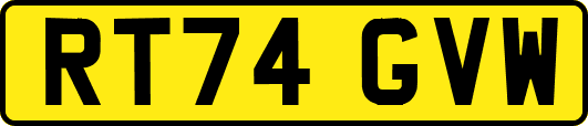RT74GVW