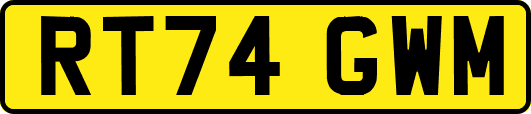 RT74GWM