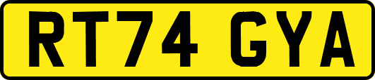 RT74GYA