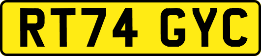 RT74GYC