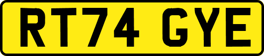 RT74GYE