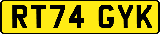 RT74GYK