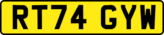 RT74GYW