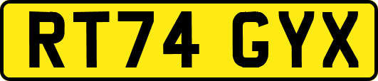 RT74GYX