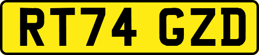 RT74GZD