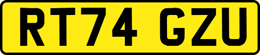 RT74GZU
