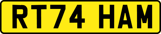RT74HAM
