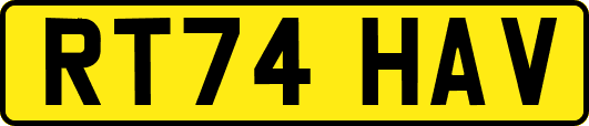 RT74HAV