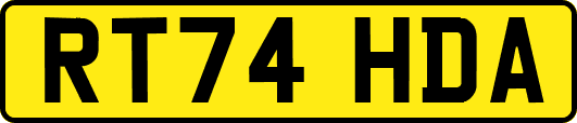 RT74HDA