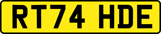 RT74HDE