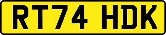 RT74HDK