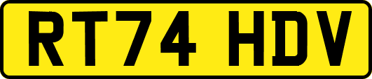 RT74HDV