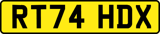 RT74HDX