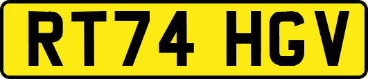 RT74HGV