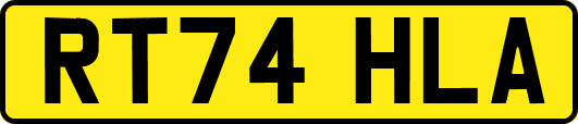 RT74HLA