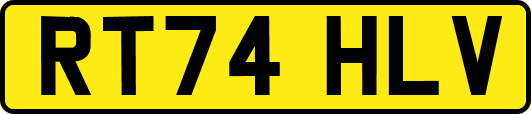 RT74HLV