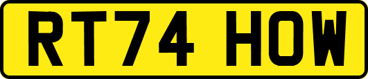 RT74HOW