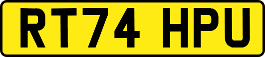 RT74HPU