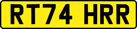 RT74HRR