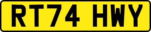RT74HWY