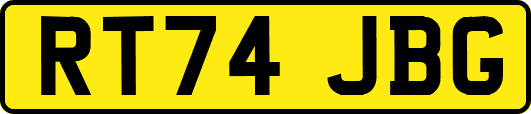RT74JBG