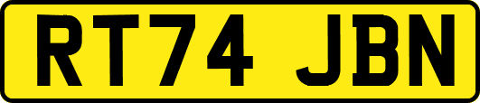 RT74JBN