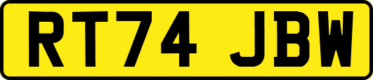 RT74JBW