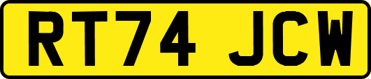 RT74JCW
