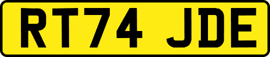 RT74JDE