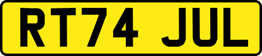 RT74JUL