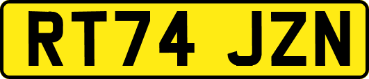 RT74JZN