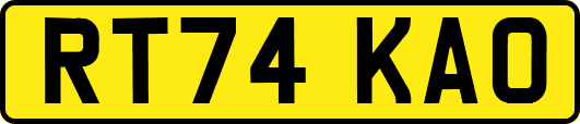 RT74KAO