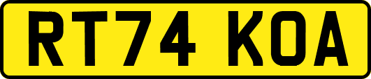 RT74KOA