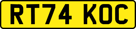 RT74KOC