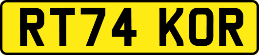 RT74KOR