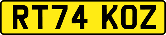 RT74KOZ