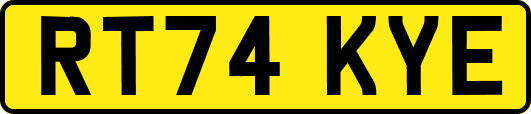RT74KYE