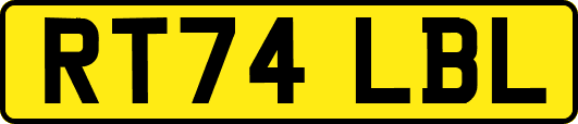 RT74LBL