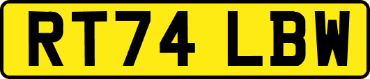 RT74LBW