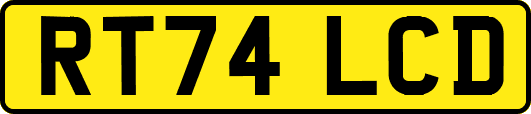 RT74LCD