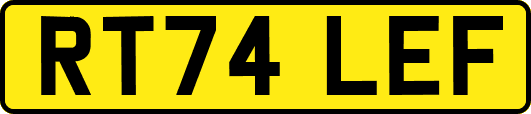 RT74LEF