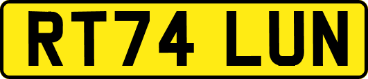 RT74LUN