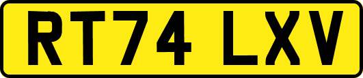 RT74LXV