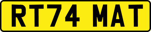 RT74MAT