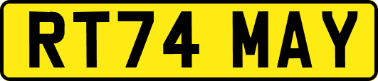 RT74MAY
