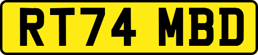 RT74MBD