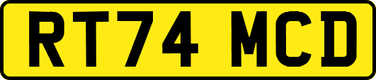 RT74MCD